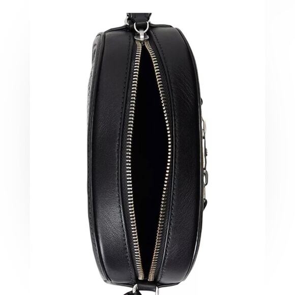 NWT Ralph Lauren Monogram Mini Crossbody Bag - Picture 3 of 6